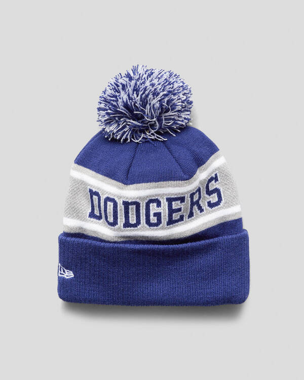 New Era LA Dodgers Beanie for Womens