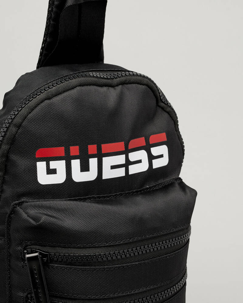 GUESS Jeans Duo Sling Backpack for Womens