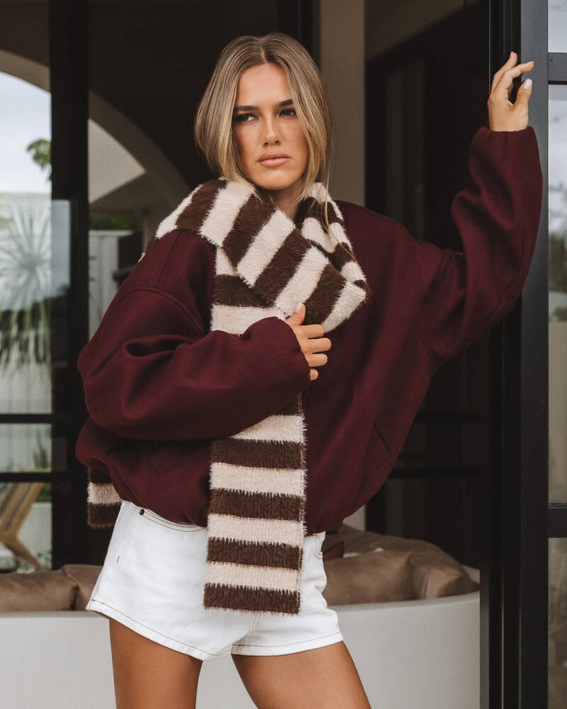 Ava And Ever Bianca Stripe Scarf for Womens