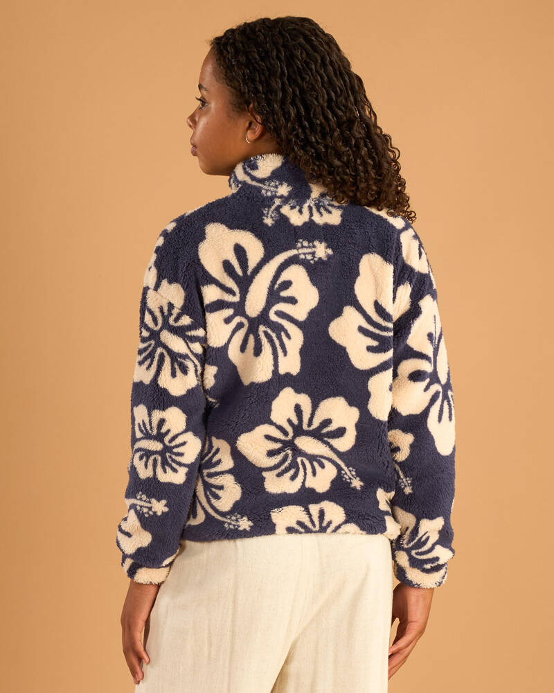 Rip Curl Girls' Surfside Polar Fleece Jacket for Womens