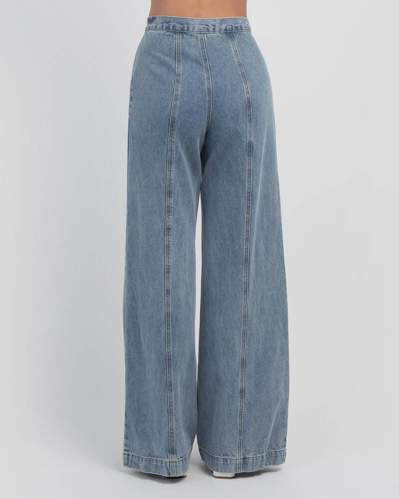 Ava And Ever Janis Wide Leg Jeans for Womens