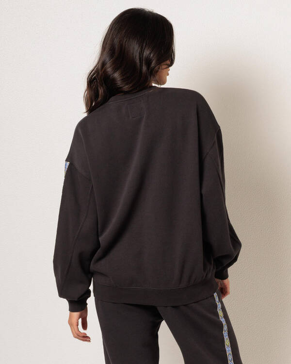 Billabong Swipe Right Kendall Crewneck Sweatshirt for Womens