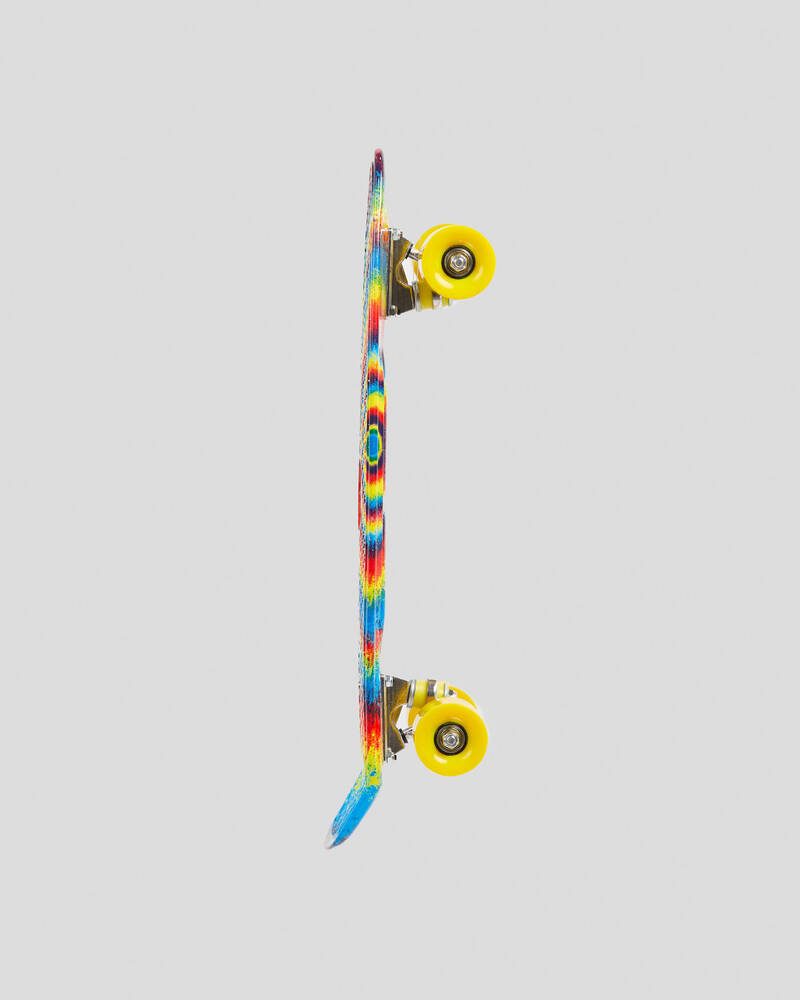 Shop Get It Now Cruiser Skateboard In Rainbow Fast Shipping & Easy