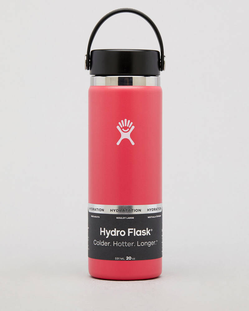 Hydro Flask Wide Mouth 591ml Drink Bottle for Unisex
