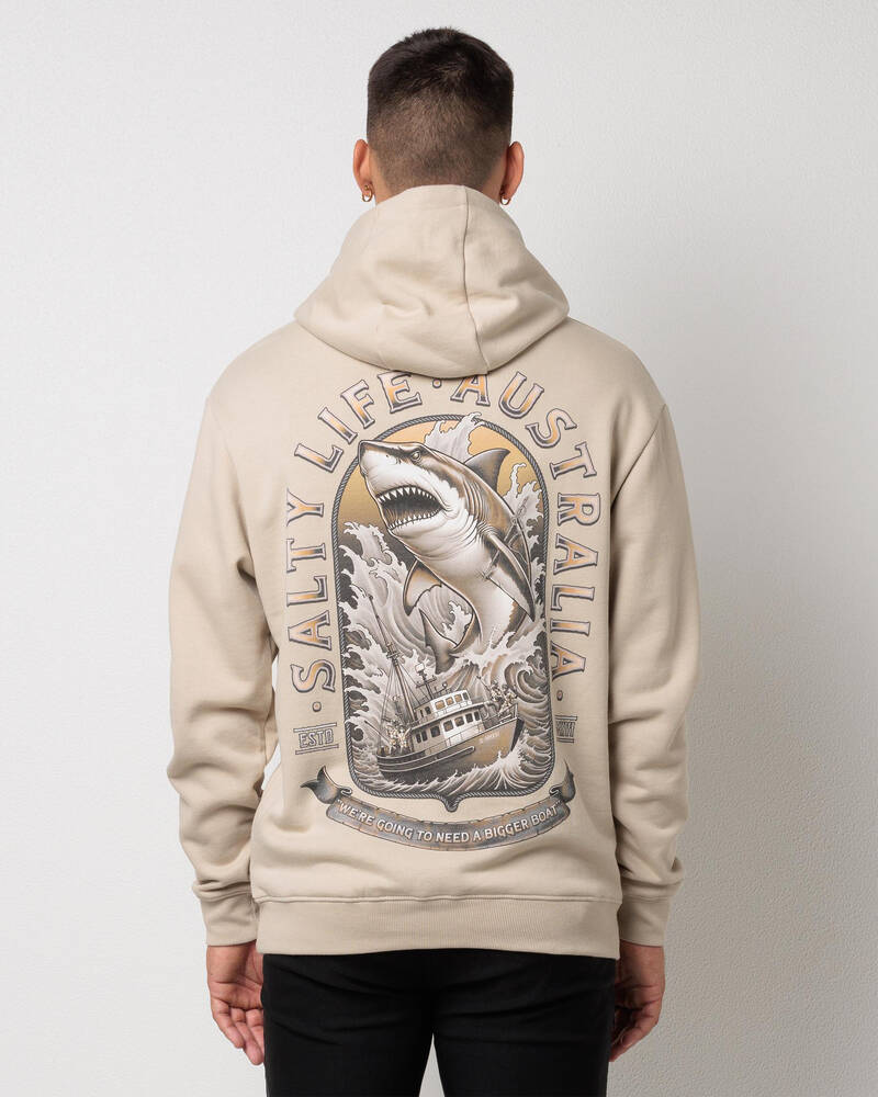 Salty Life Ocean Ambush Hoodie for Mens
