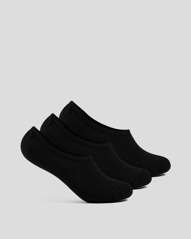 Vans Classic No Show Socks 3 Pack for Mens