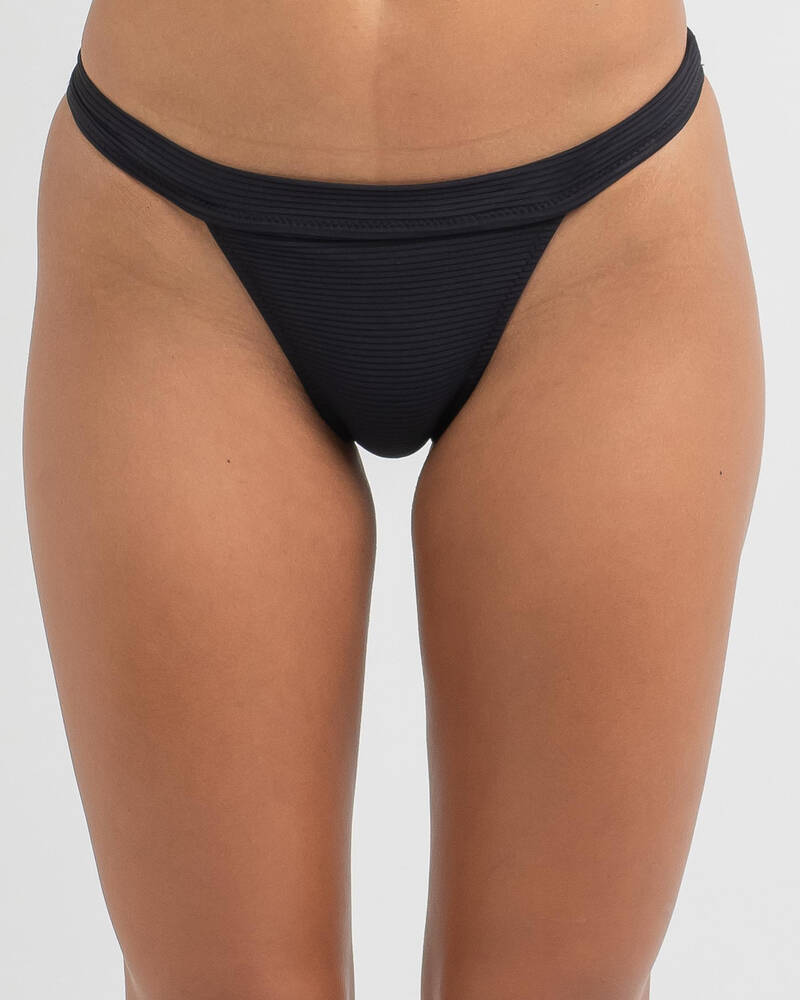 Topanga Tullulah Rib Bikini Bottom for Womens