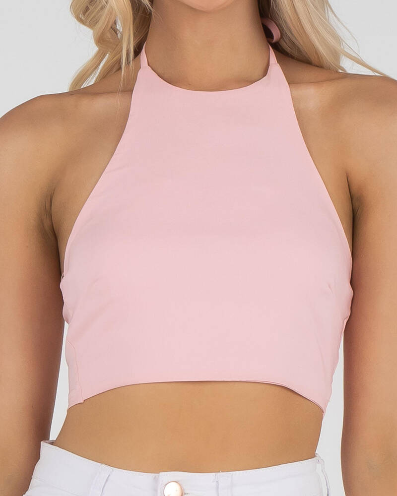 Mooloola Cheryl Halter Top for Womens