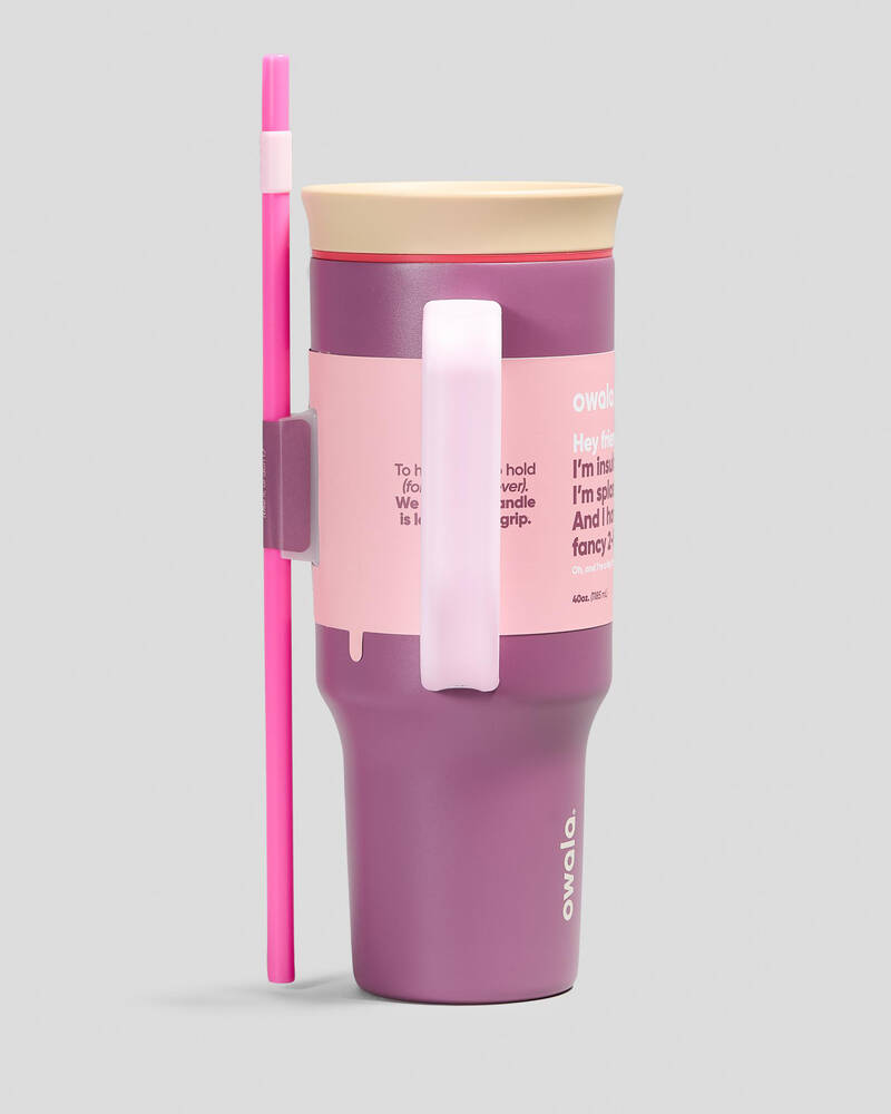 Owala 40oz Stainless Steel Insulated Tumbler for Unisex