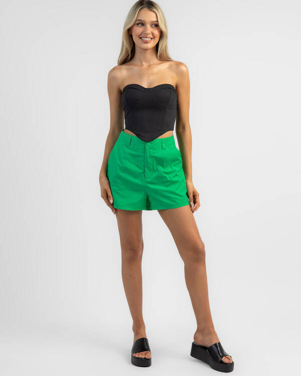 Luvalot Day Trip Corset Top for Womens