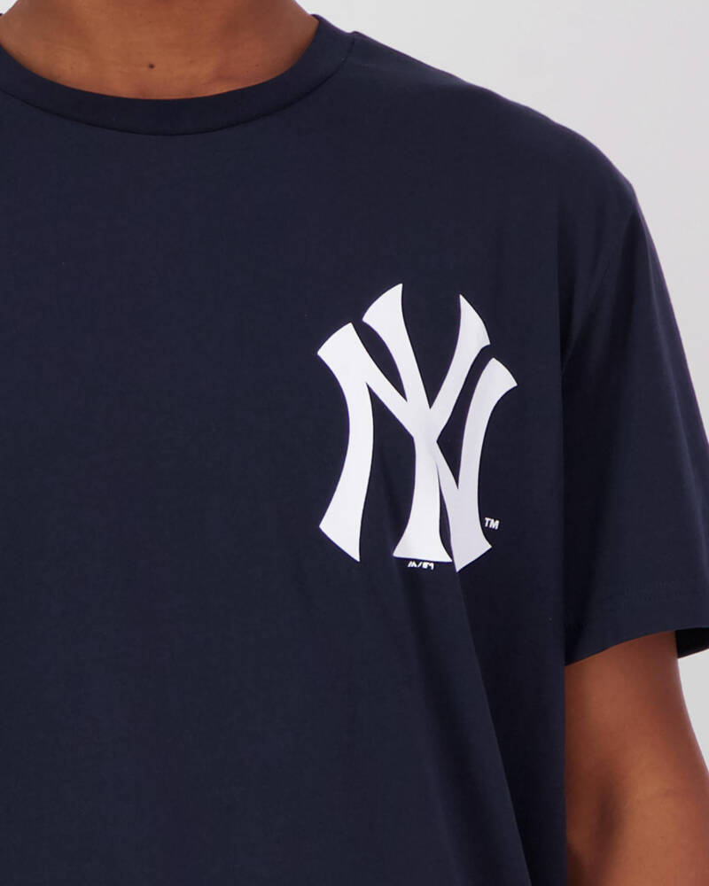 Majestic NY Jeaner T-Shirt for Mens