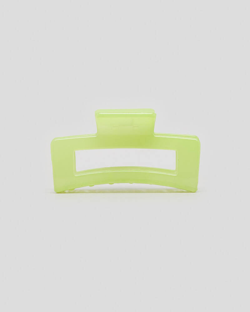 Karyn In LA Rectangle Hair Claw Clip for Womens
