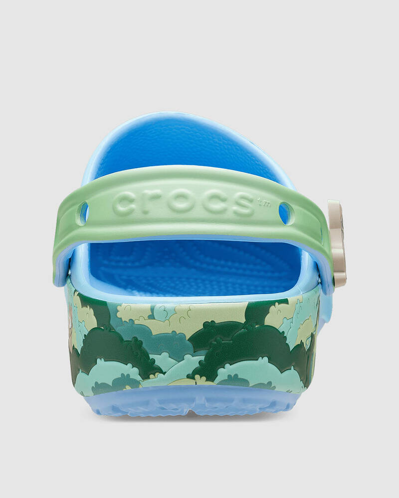 Crocs Toddlers' Classic Bluey Multi Clogs for Unisex