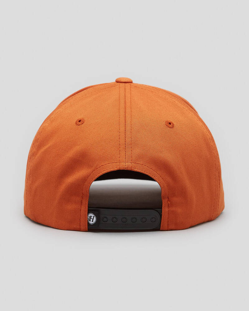 The Mad Hueys Tentacle Tins Twill Snapback Cap for Mens