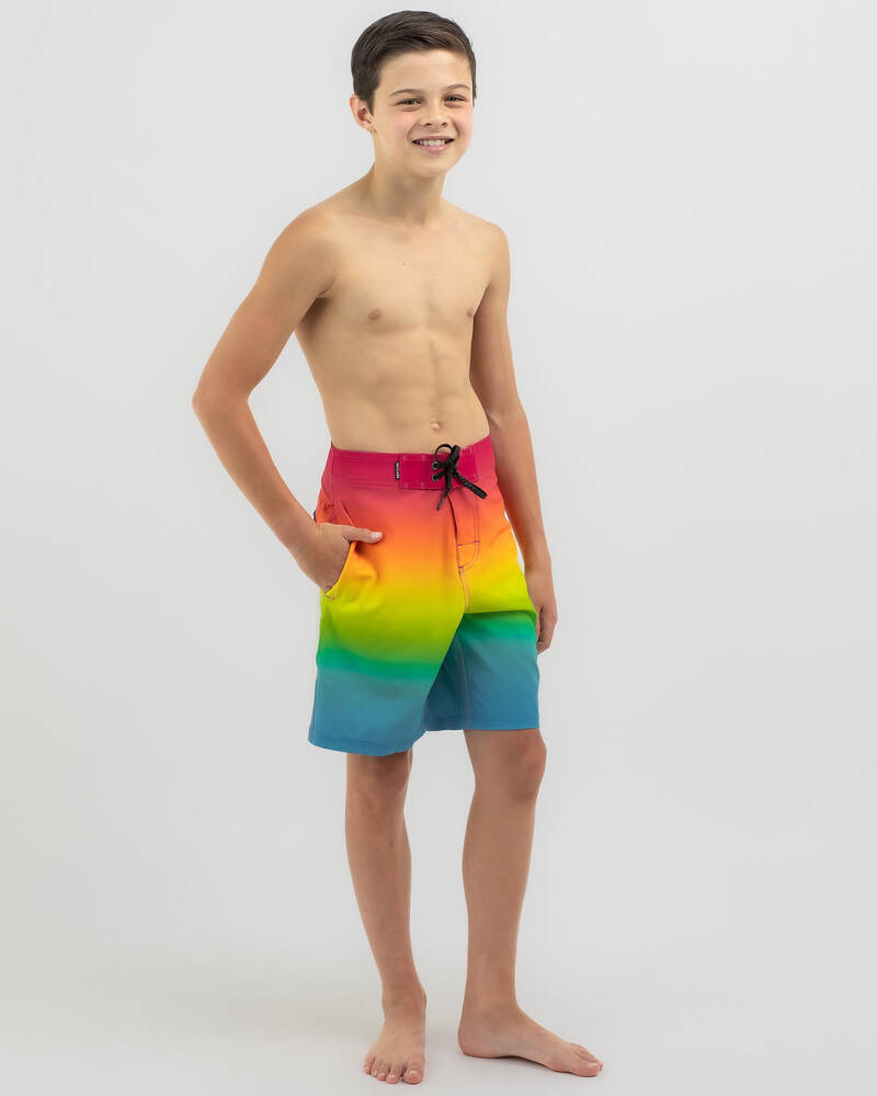 Skylark Boys' Technicolour Board Shorts for Mens