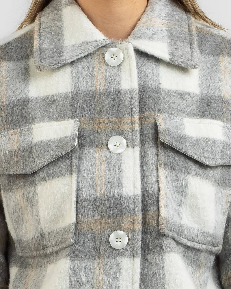 Ava And Ever Ryder Long Shacket for Womens