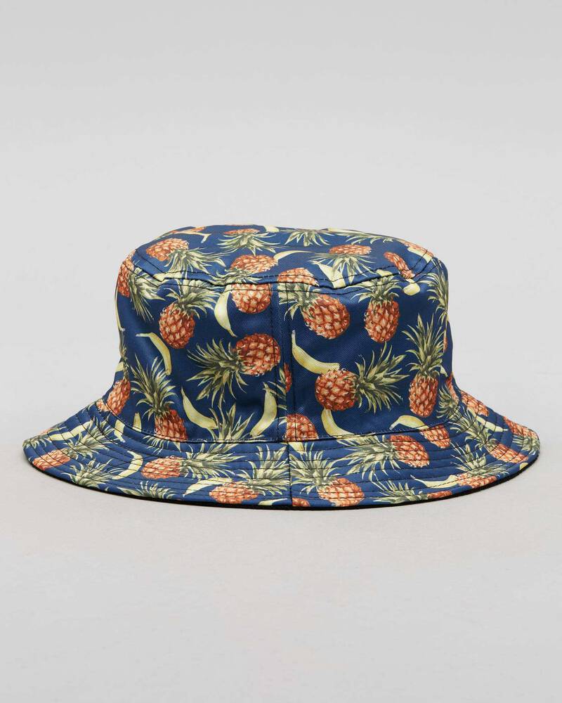 Lucid Summer Bliss Reversible Bucket Hat for Mens
