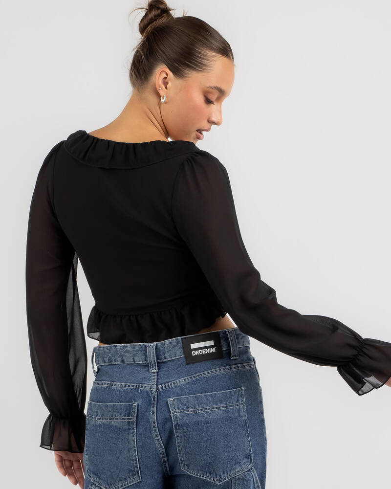 Ava And Ever Loved Up Top for Womens