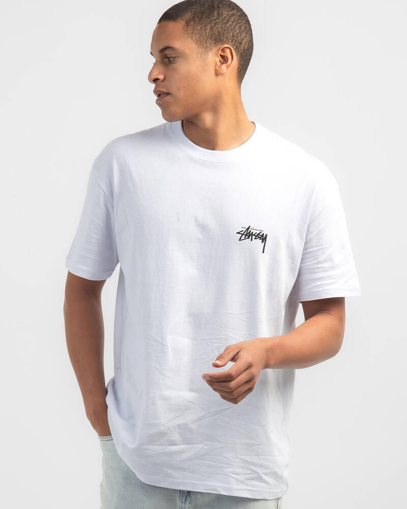 Stussy Big Stock T-Shirt for Mens