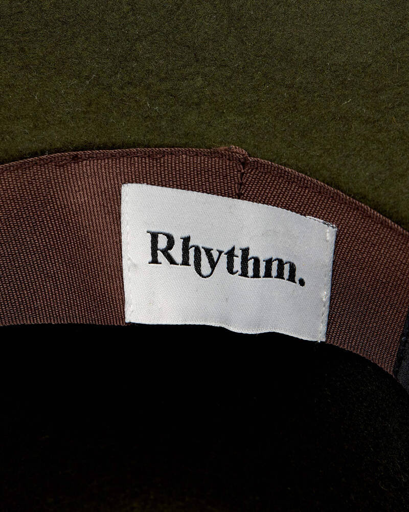 Rhythm Fields Fedora Hat for Mens