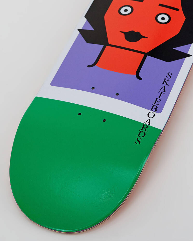 Blind Girl Doll 8.5 Skateboard Deck for Mens