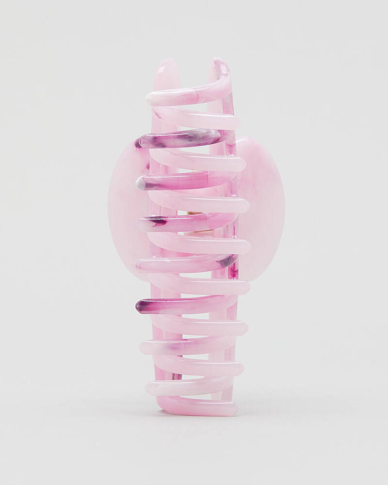 Karyn In LA Marble Hair Claw Clip for Womens