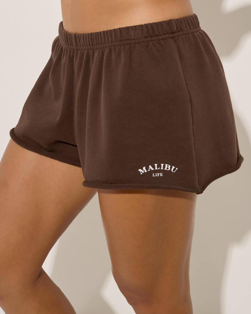 Malibu Lounge Lorelai Boxer Shorts for Womens