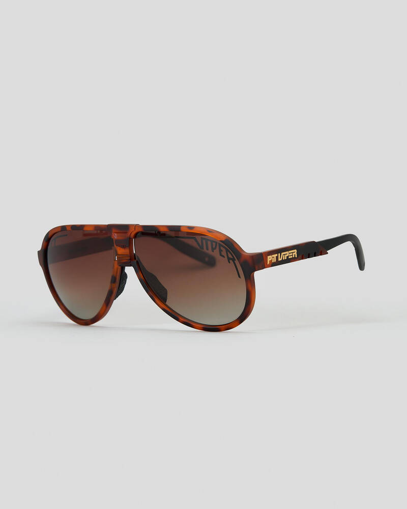 Pit Viper The Jethawk Polarised Sunglasses for Mens