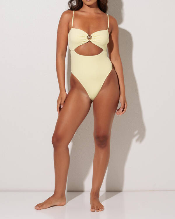 Kaiami Shell One Piece Swimsuit for Womens