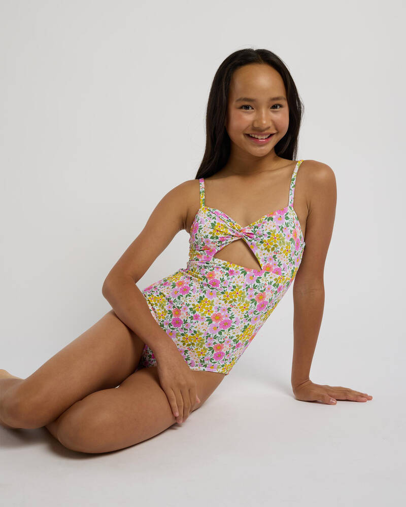 Topanga Girls' Felicia One Piece Swimsuit for Womens
