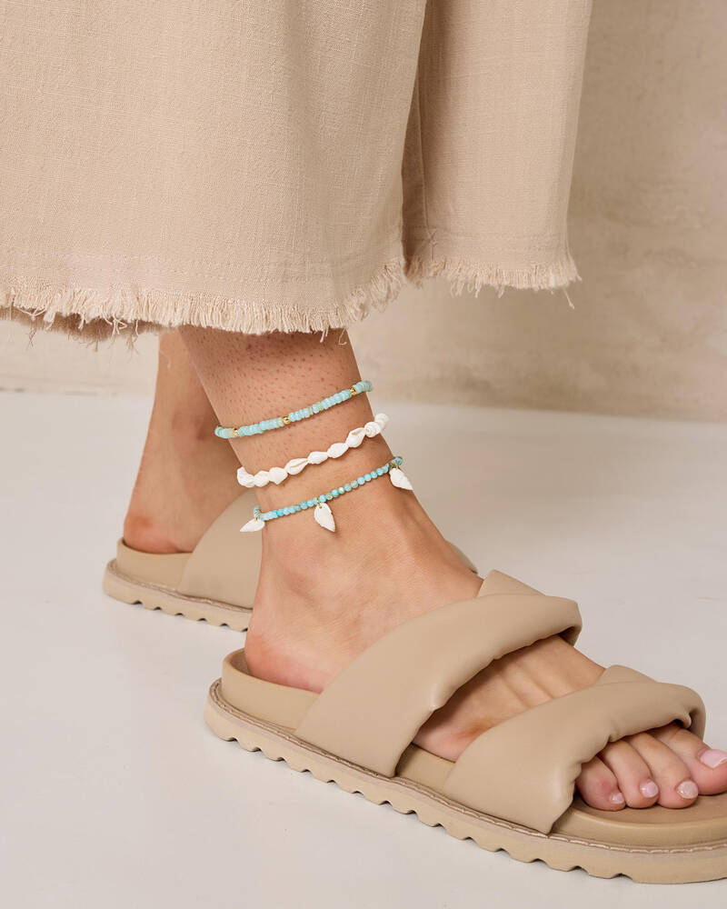 Karyn In LA Balos Anklet Pack for Womens