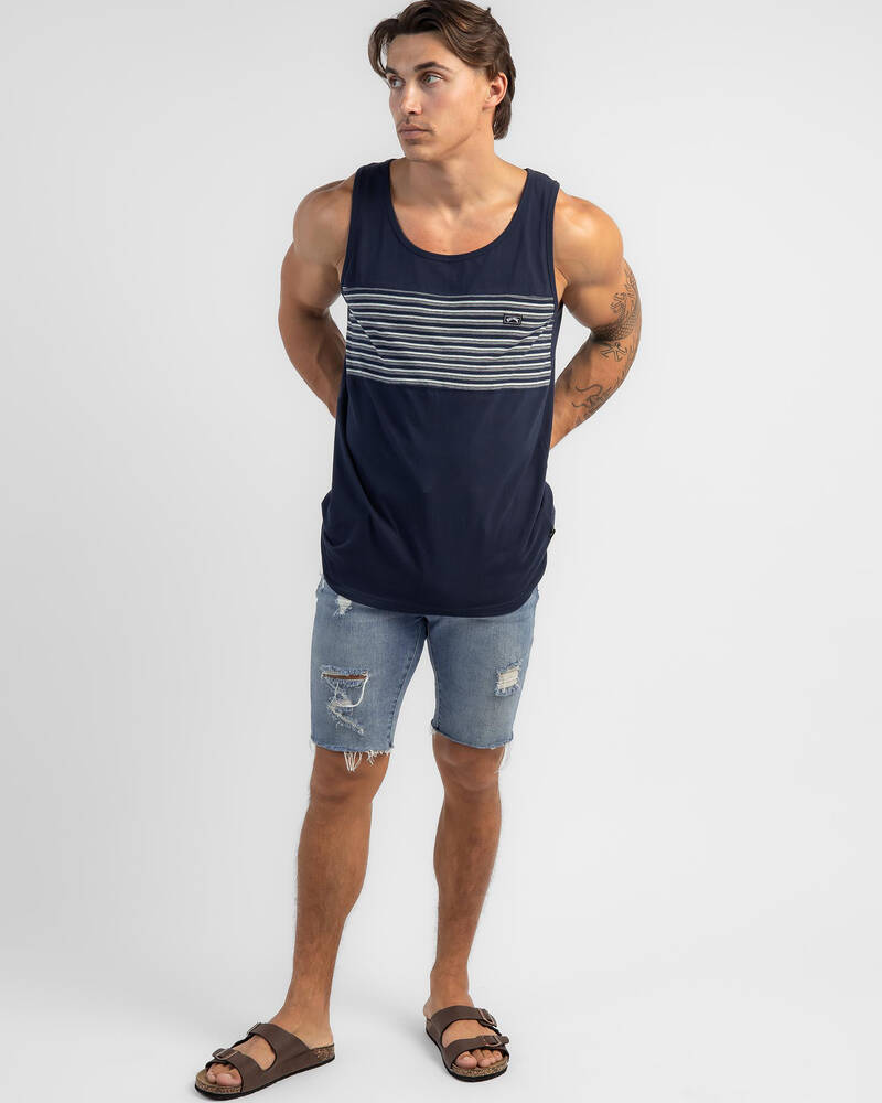 Billabong Banded Die Cut Tank for Mens