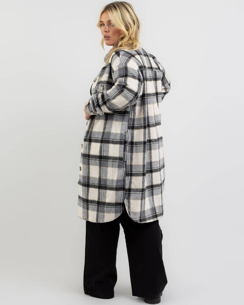 Mooloola Carson Long Shacket for Womens