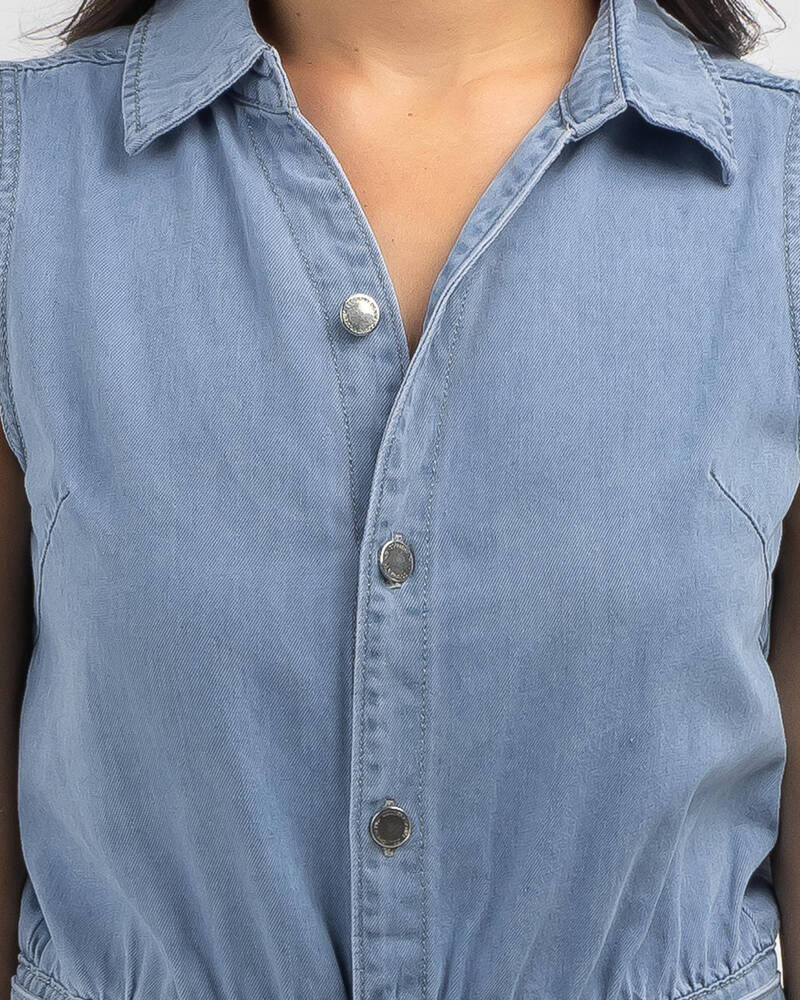 Country Denim Savannah Playsuit for Womens