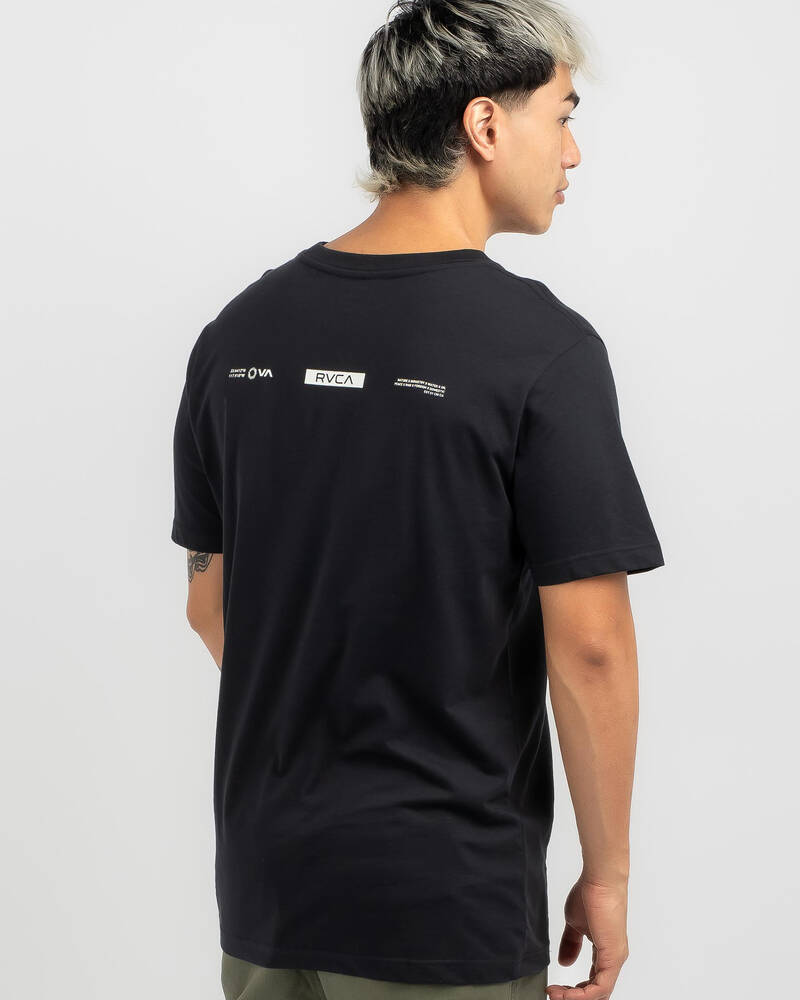 RVCA Vortex T-Shirt for Mens