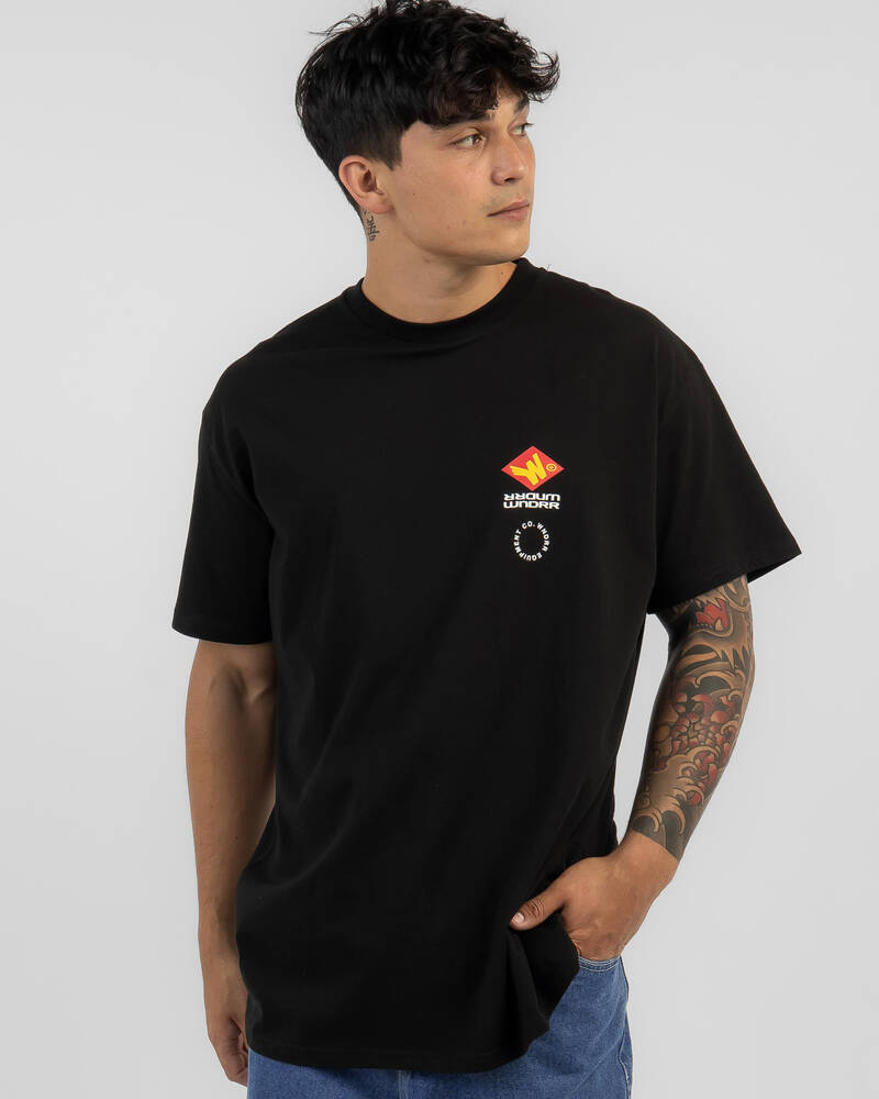Wndrr Station Custom Fit T-Shirt for Mens
