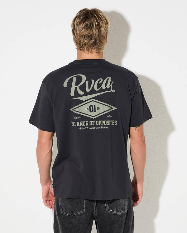 RVCA Dug Out T-Shirt for Mens