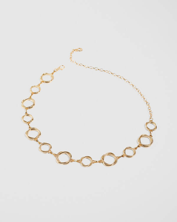 Ava And Ever Kylie Chain Belt for Womens