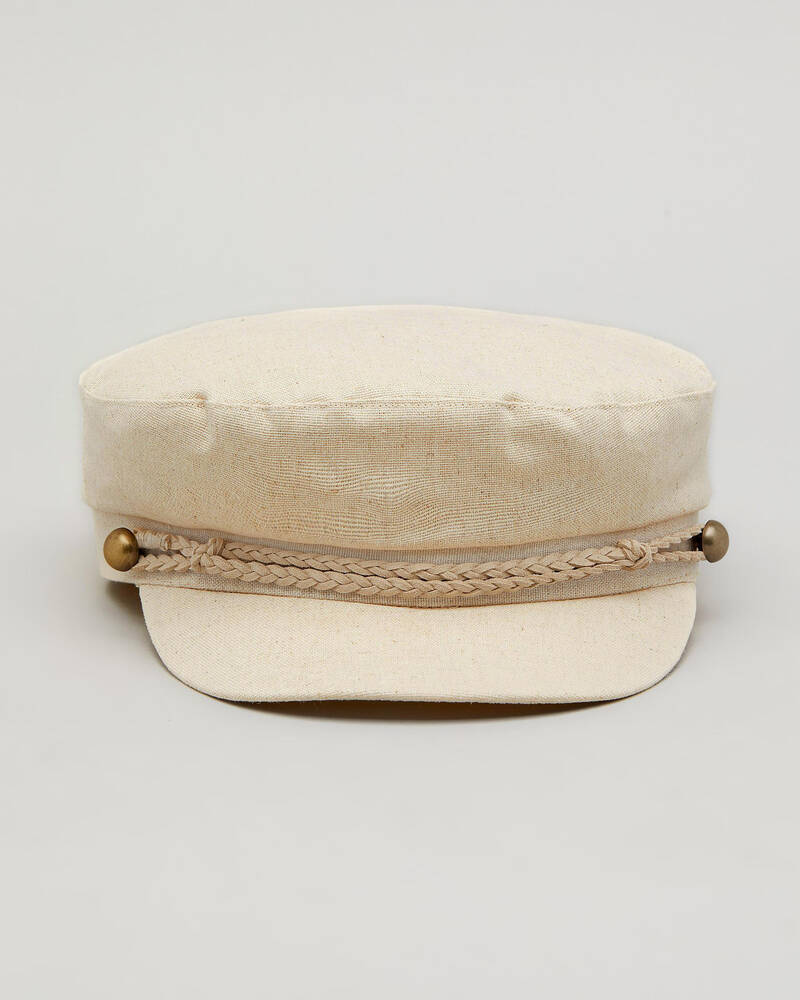 Mooloola Finch Lieutenant Hat for Womens