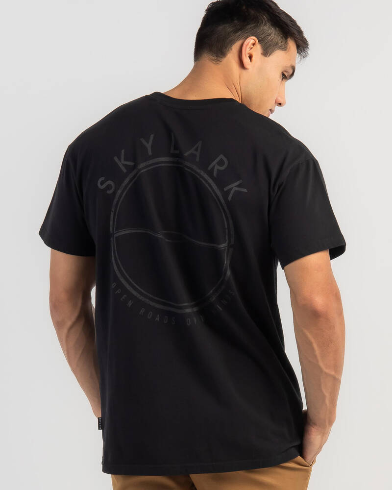 Skylark Fade Away T-Shirt for Mens