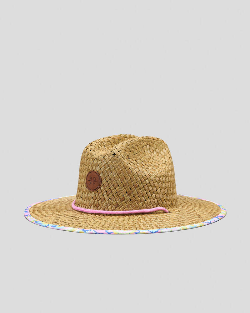 Roxy Toddlers' Pina To My Colada Panama Hat for Unisex