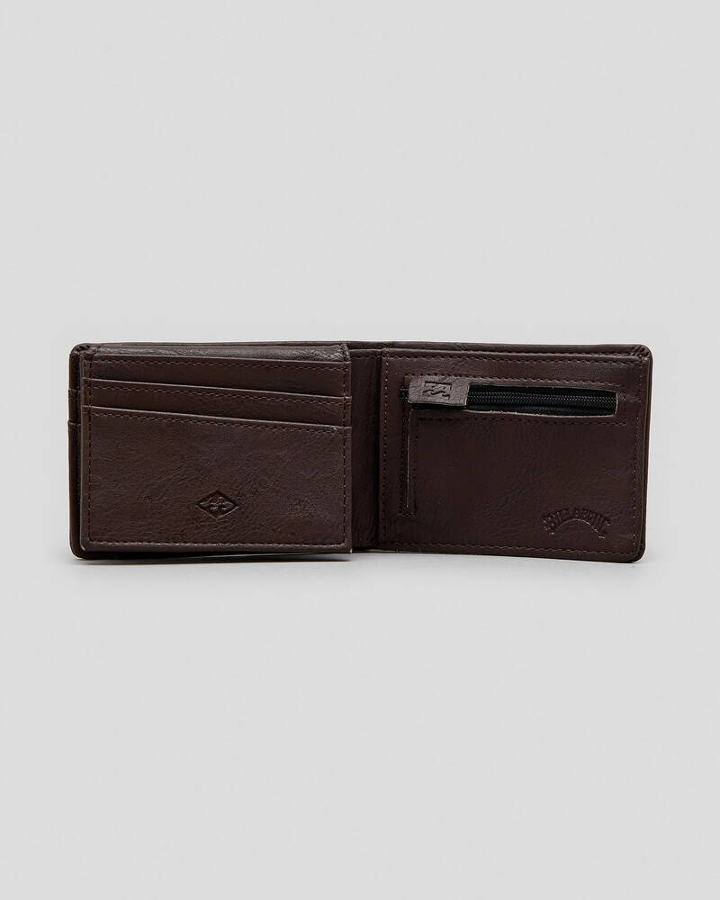 Billabong Line Up Flip Wallet for Mens