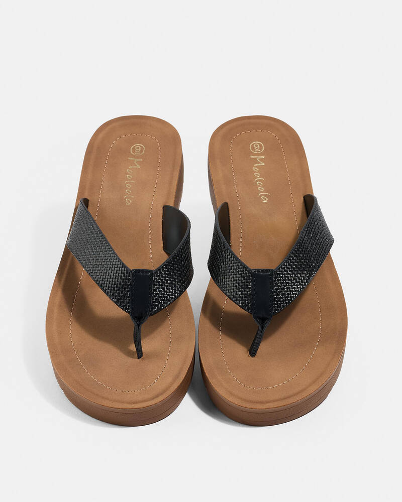 Mooloola Azure Slide Sandals for Womens