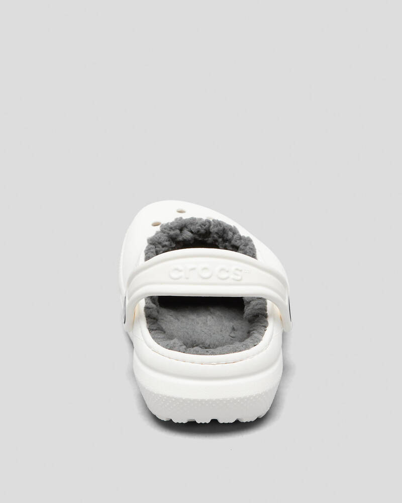 Crocs Kids' Classic Lined Clogs for Unisex