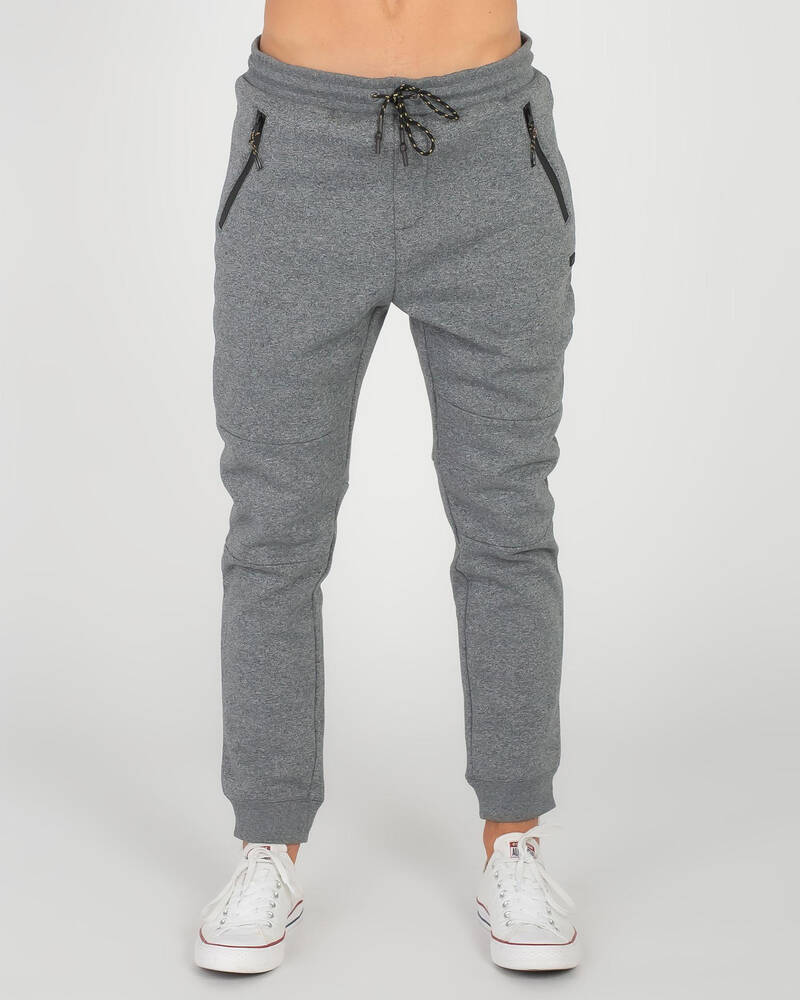 Shop Billabong ADIV Tech Track Pants In Tech Marle Fast Shipping