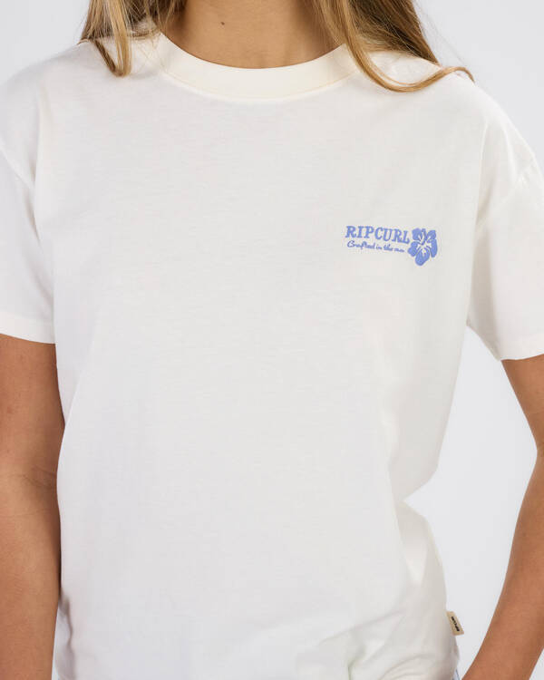 Rip Curl Girls' Surf Puff Relaxed T-shirt for Womens