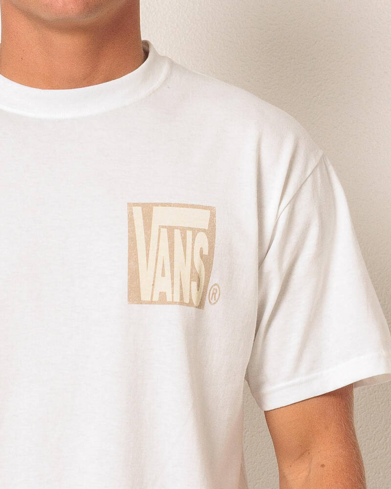 Vans Stretch Stack Crackle T-Shirt for Mens