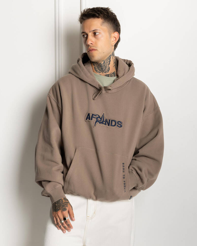 Afends Antic Boxy Hoodie for Mens