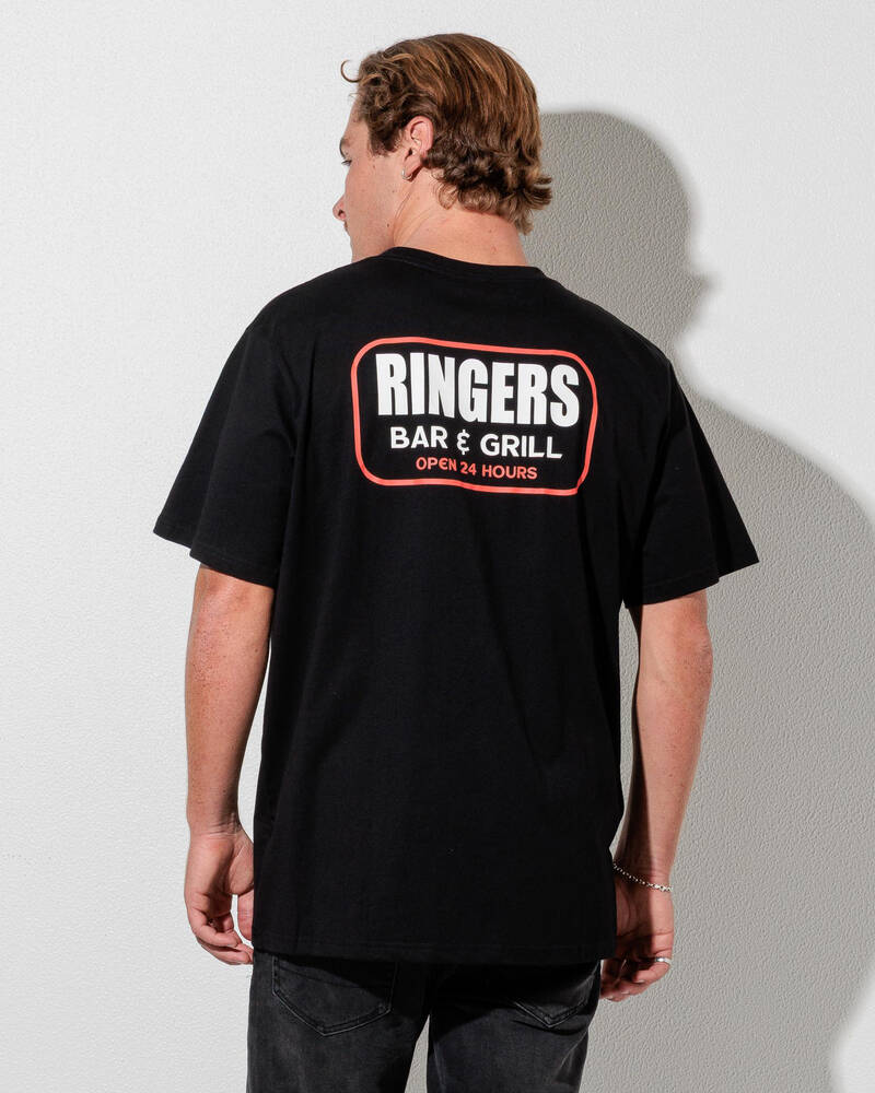 Ringers Western Bar and Grill Relaxed T-Shirt for Mens