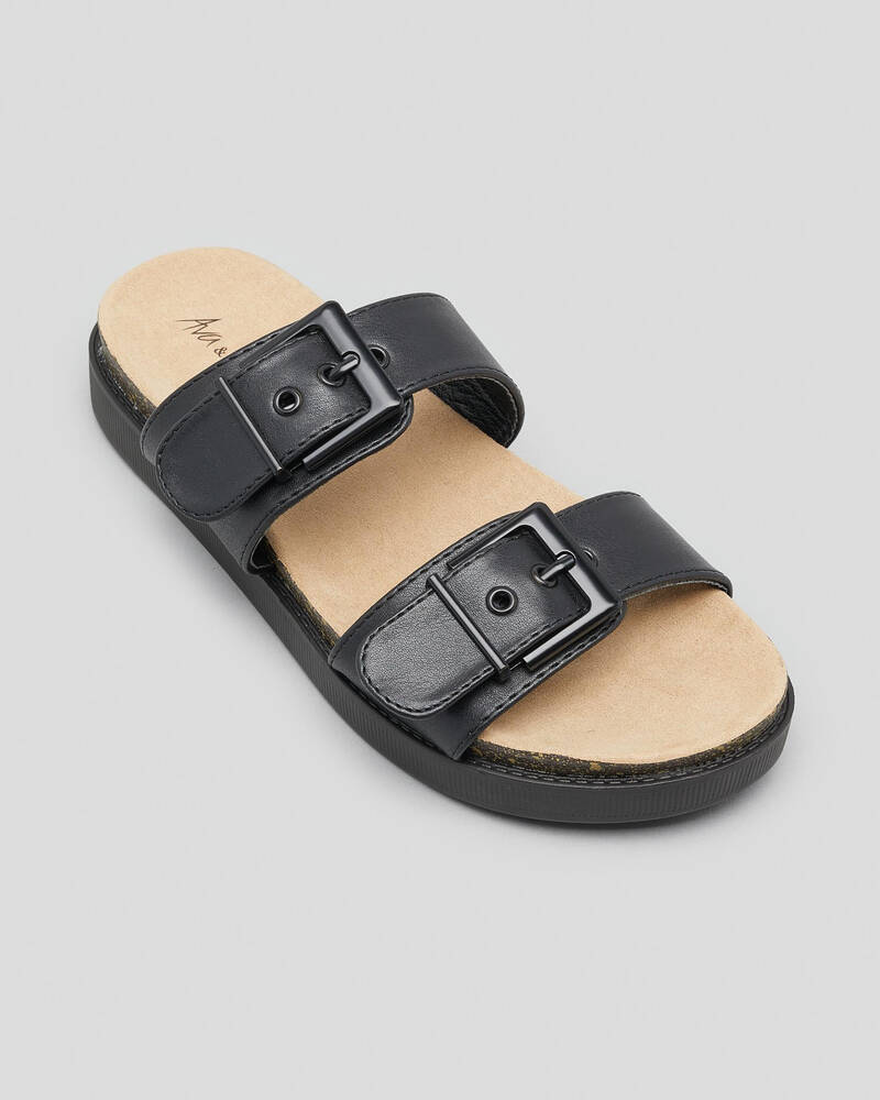 Ava And Ever Straddie Sandals for Womens image number null
